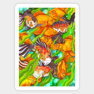 Goldfish Sticker